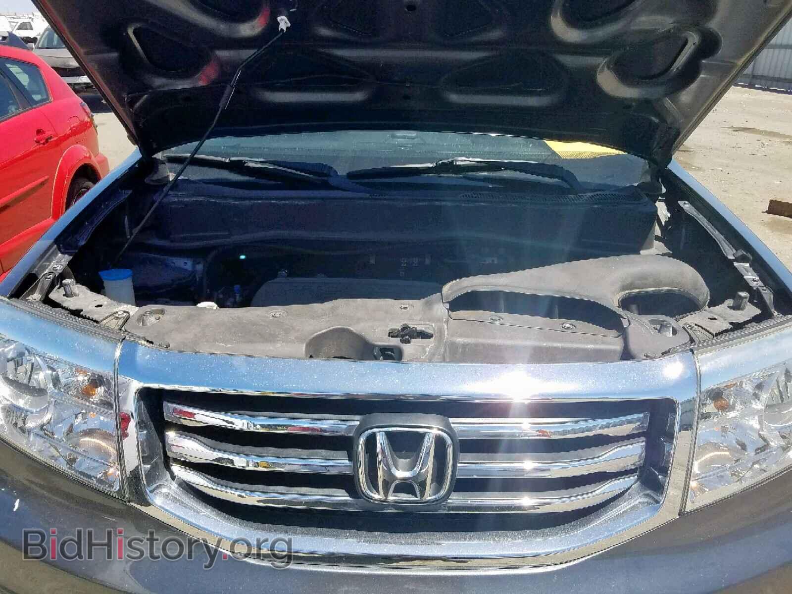 2012 HONDA PILOT EX - VIN: 5FNYF3H48CB013997 - Photo 7