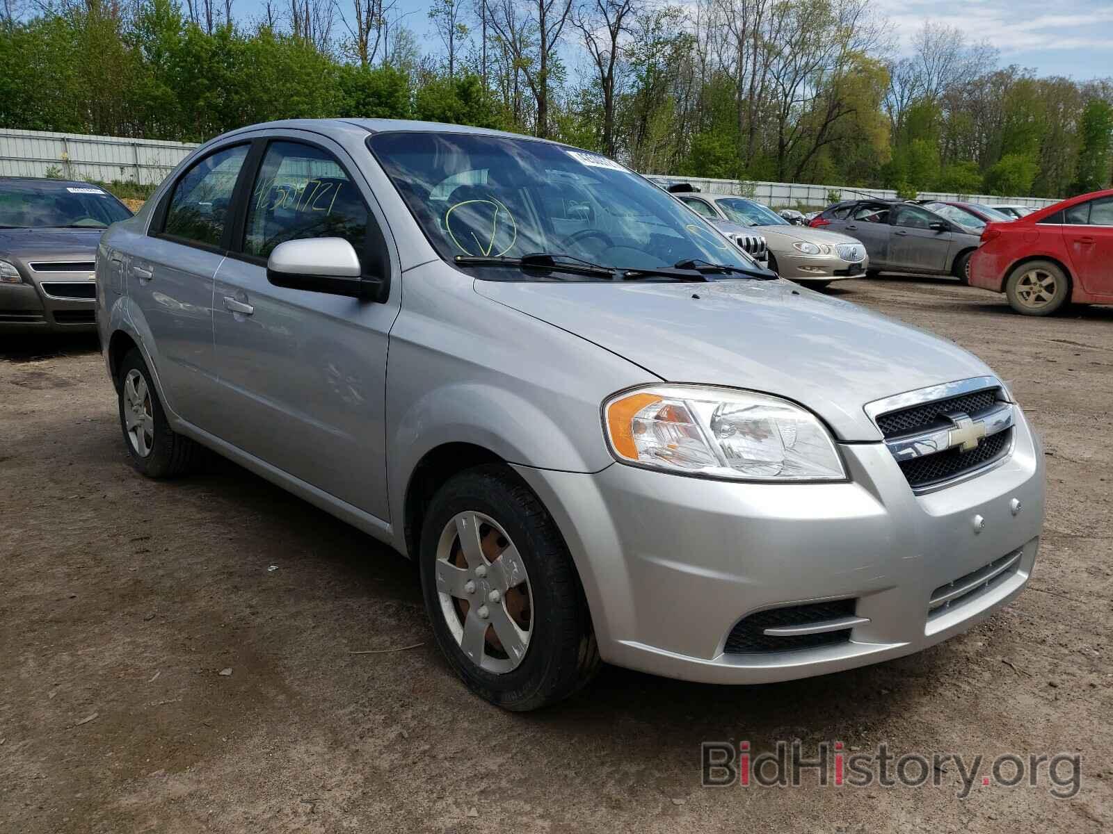 Фотография KL1TD5DE4AB106792 - CHEVROLET AVEO 2010