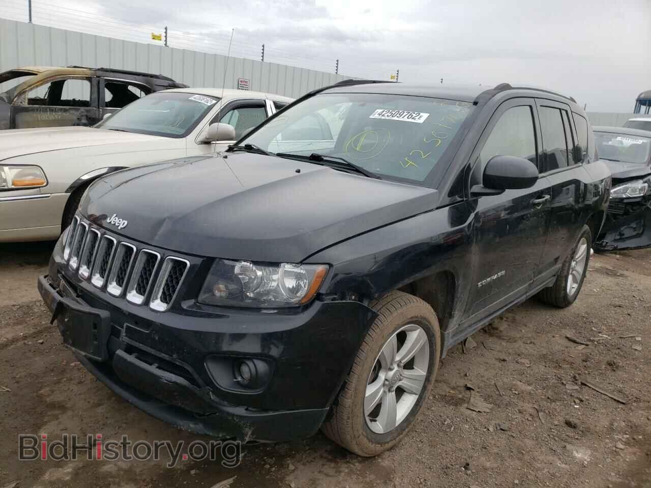 2014 JEEP COMPASS - VIN: 1C4NJDBB4ED538175 - Фото 2