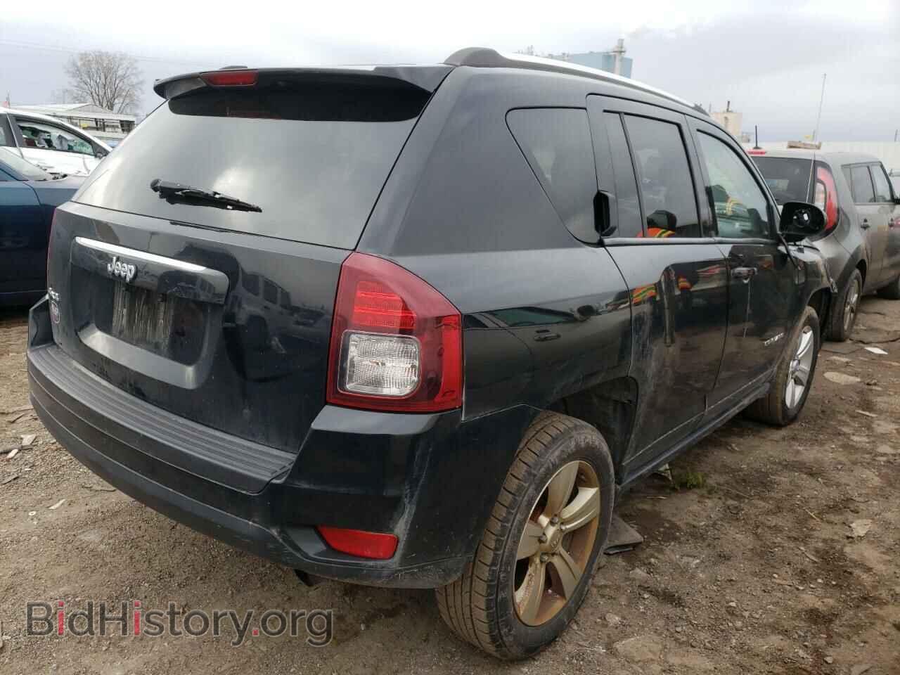 2014 JEEP COMPASS - VIN: 1C4NJDBB4ED538175 - Фото 4