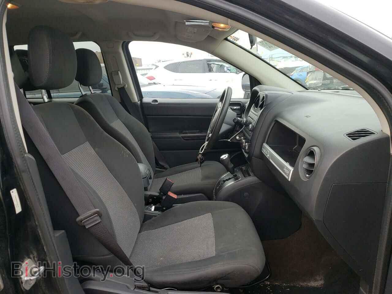 2014 JEEP COMPASS - VIN: 1C4NJDBB4ED538175 - Фото 5