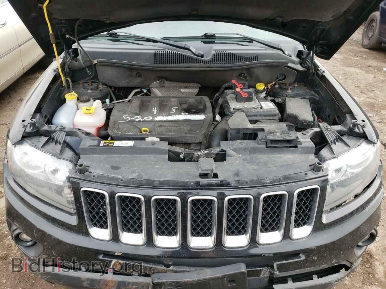 2014 JEEP COMPASS - VIN: 1C4NJDBB4ED538175 - Фото 7