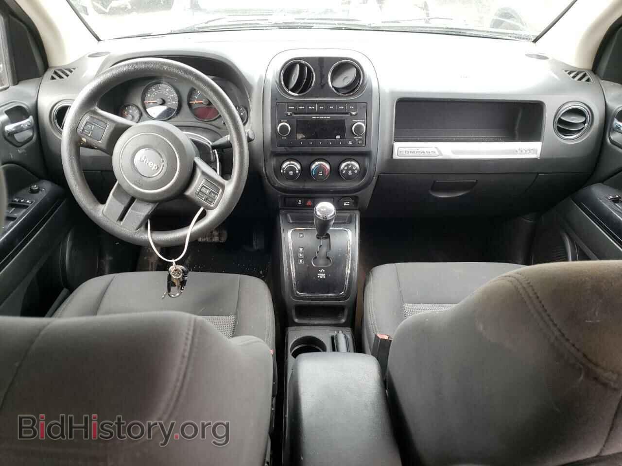 2014 JEEP COMPASS - VIN: 1C4NJDBB4ED538175 - Фото 9