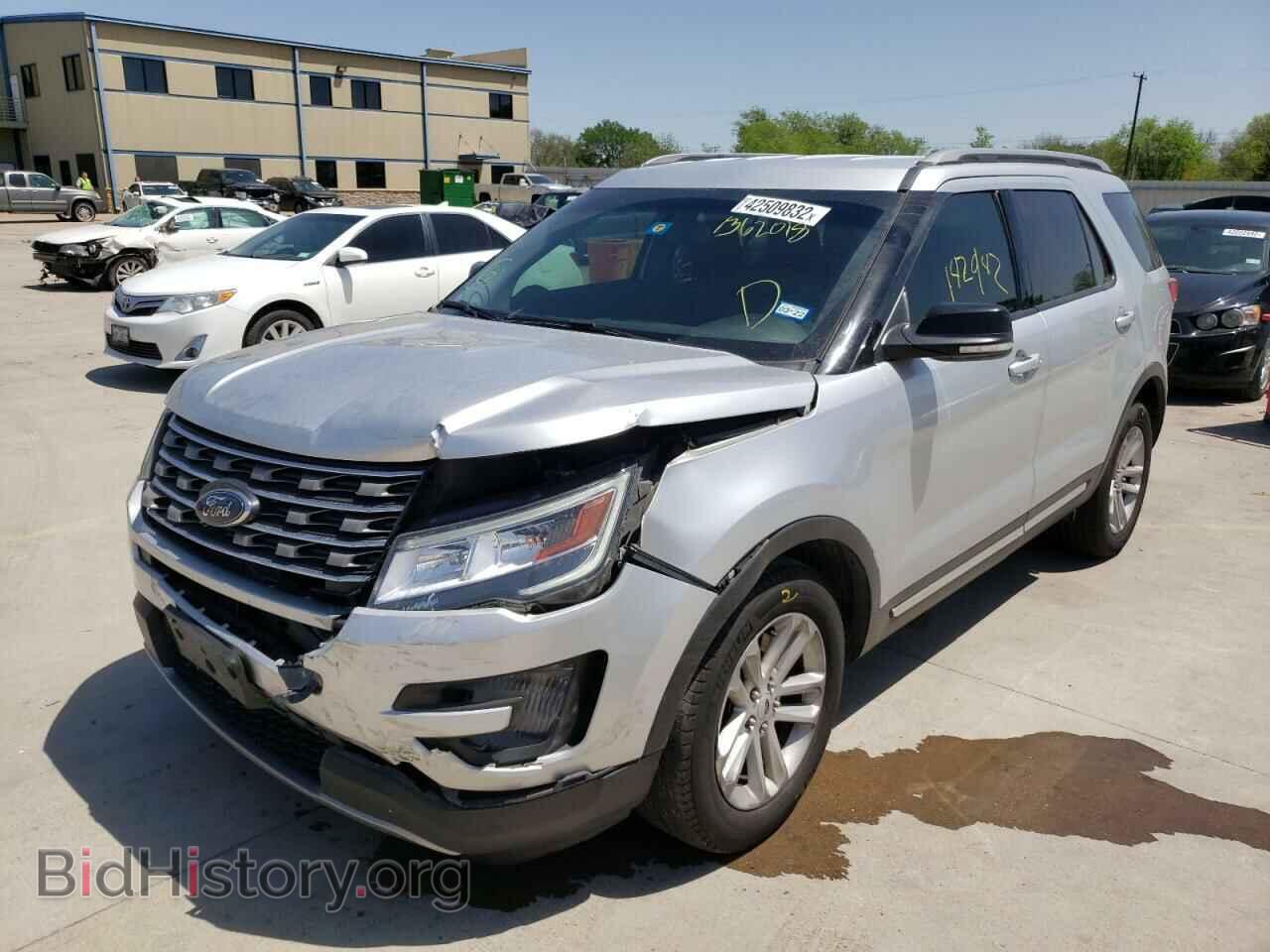 2017 FORD EXPLORER - VIN: 1FM5K7D85HGB62018 - Photo 2