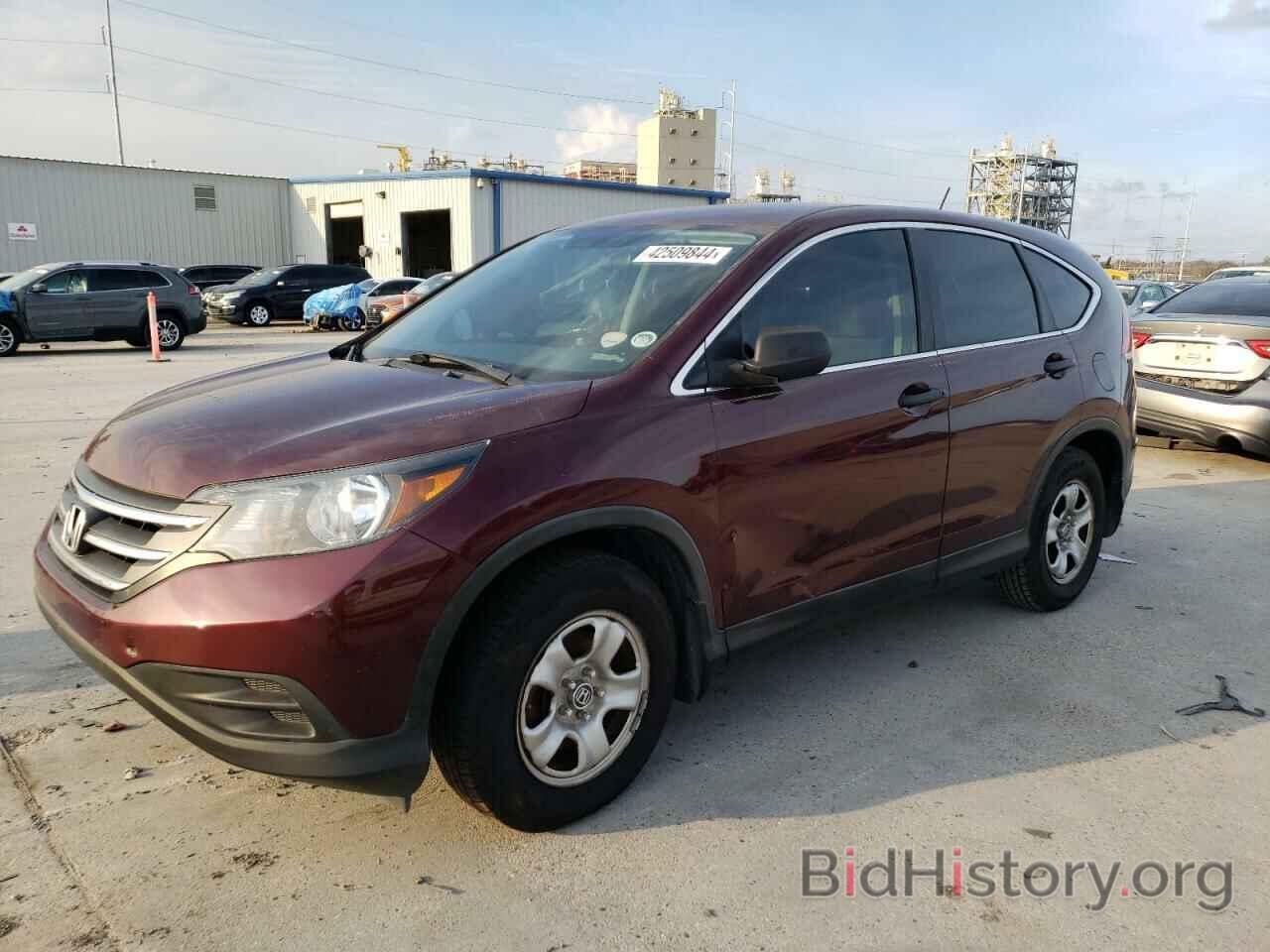 Photo 5J6RM3H3XDL047014 - HONDA CRV 2013