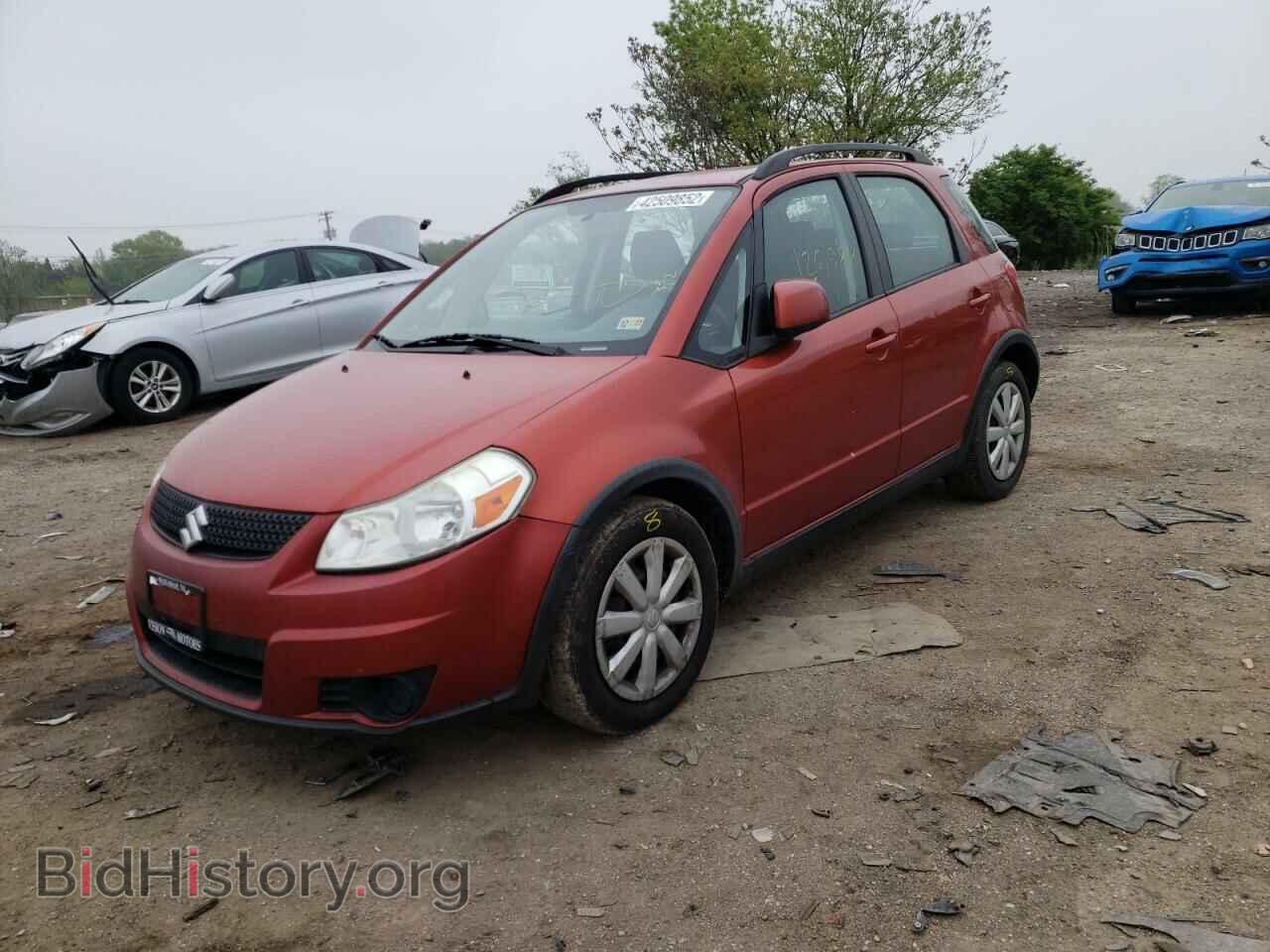 2011 SUZUKI SX4 - VIN: JS2YB5A32B6301653 - Photo 2
