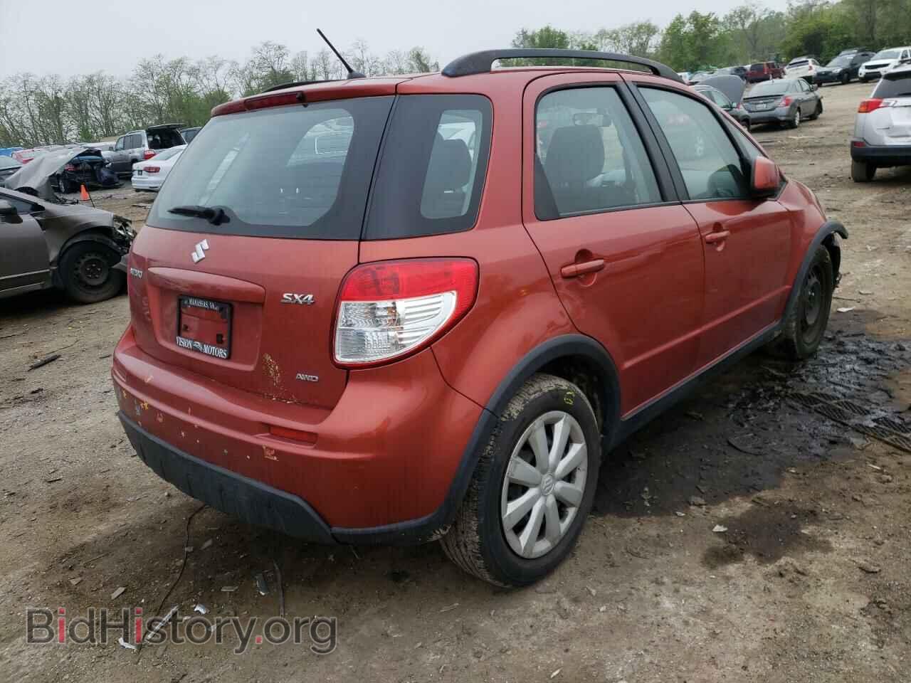 2011 SUZUKI SX4 - VIN: JS2YB5A32B6301653 - Photo 4