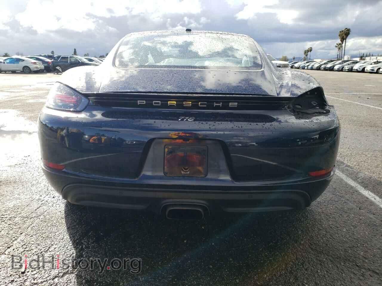 2019 PORSCHE CAYMAN - VIN: WP0AA2A80KS261220 - Photo 6