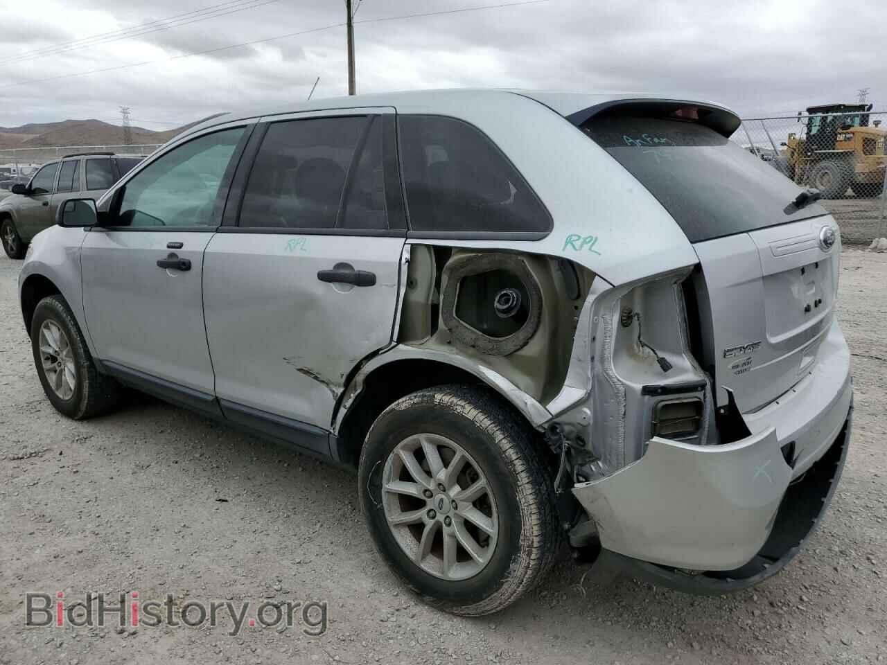 2014 FORD EDGE - VIN: 2FMDK3GC1EBA93867 - Photo 2