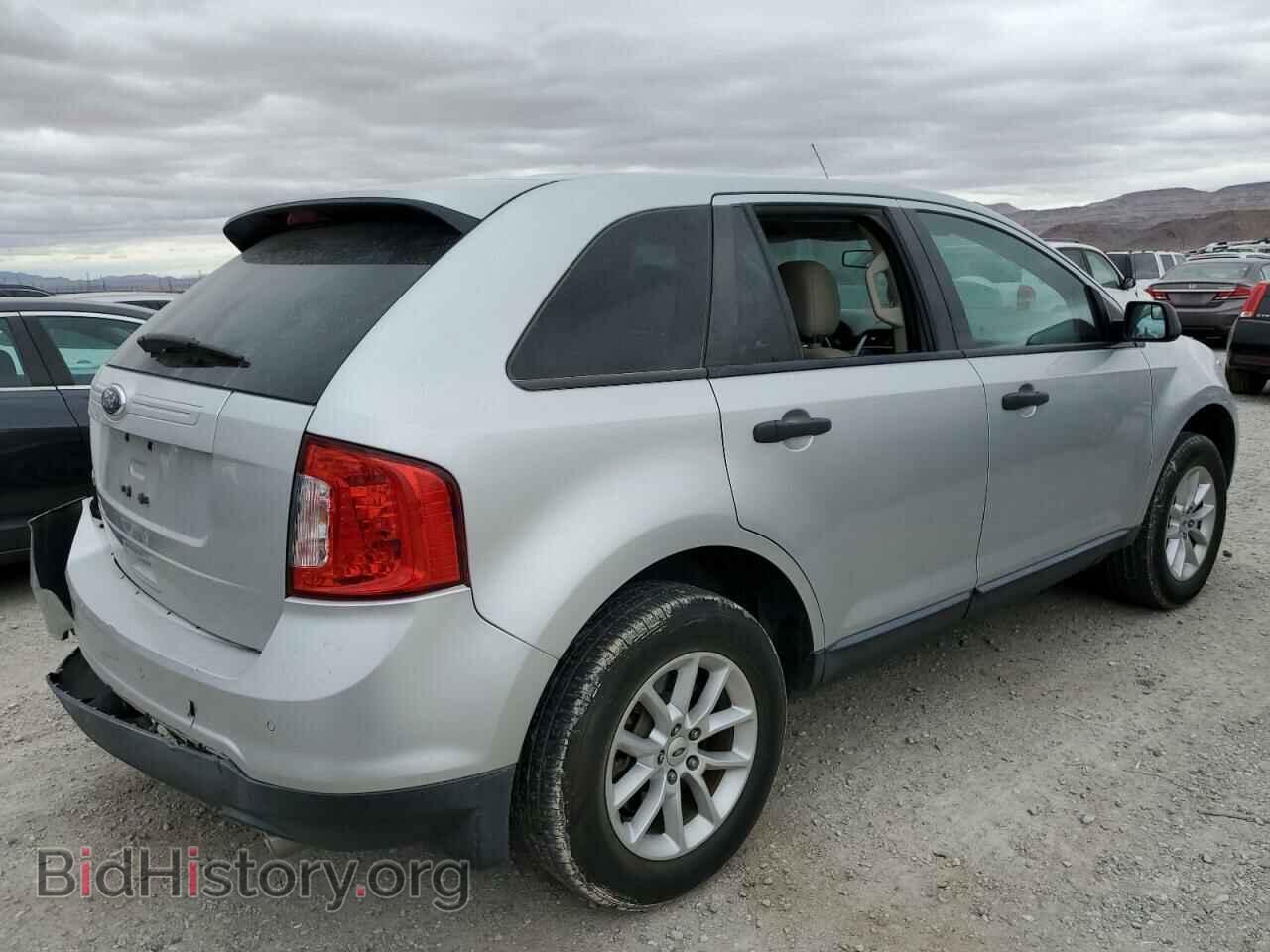 2014 FORD EDGE - VIN: 2FMDK3GC1EBA93867 - Photo 3