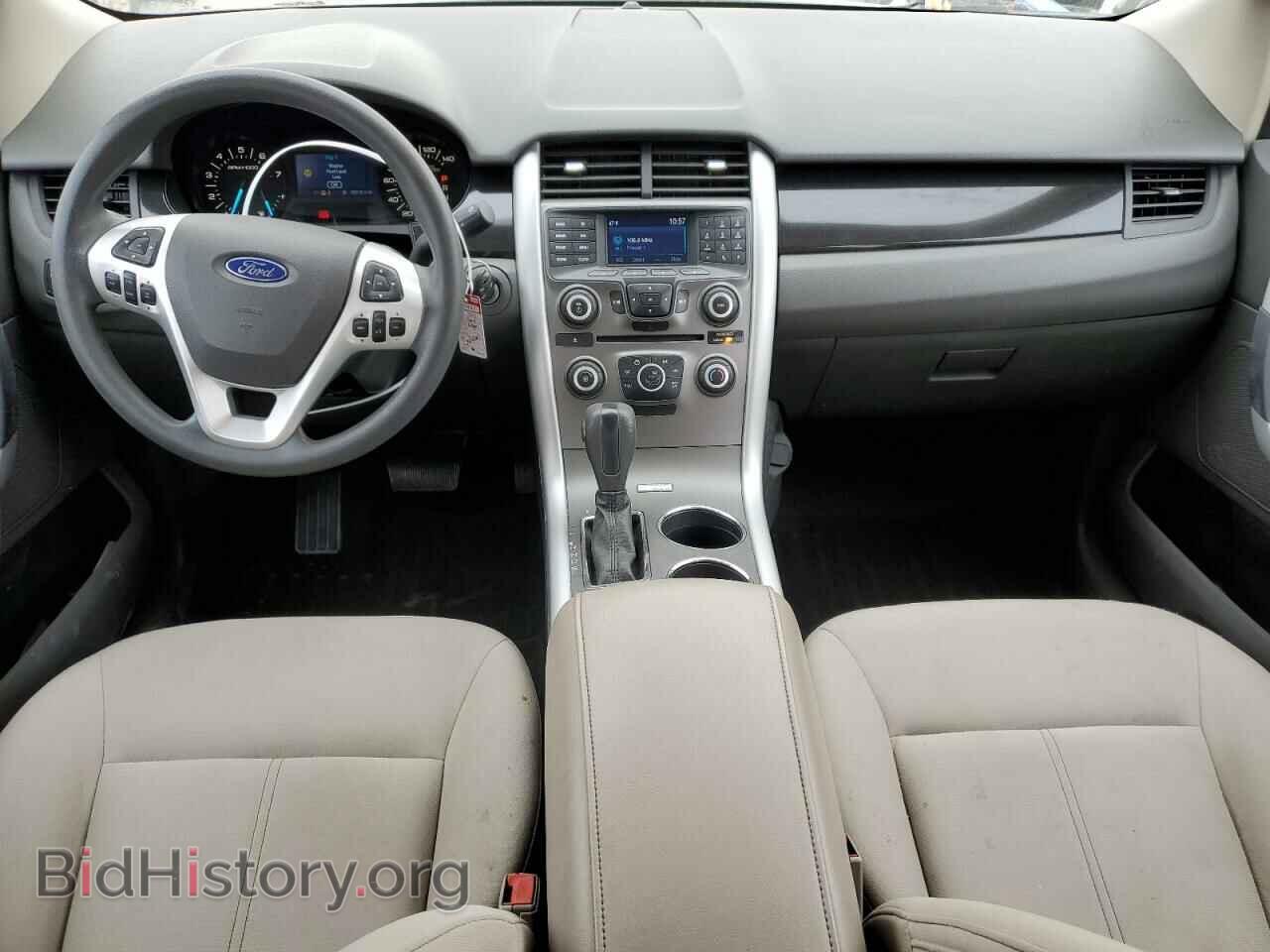2014 FORD EDGE - VIN: 2FMDK3GC1EBA93867 - Photo 8