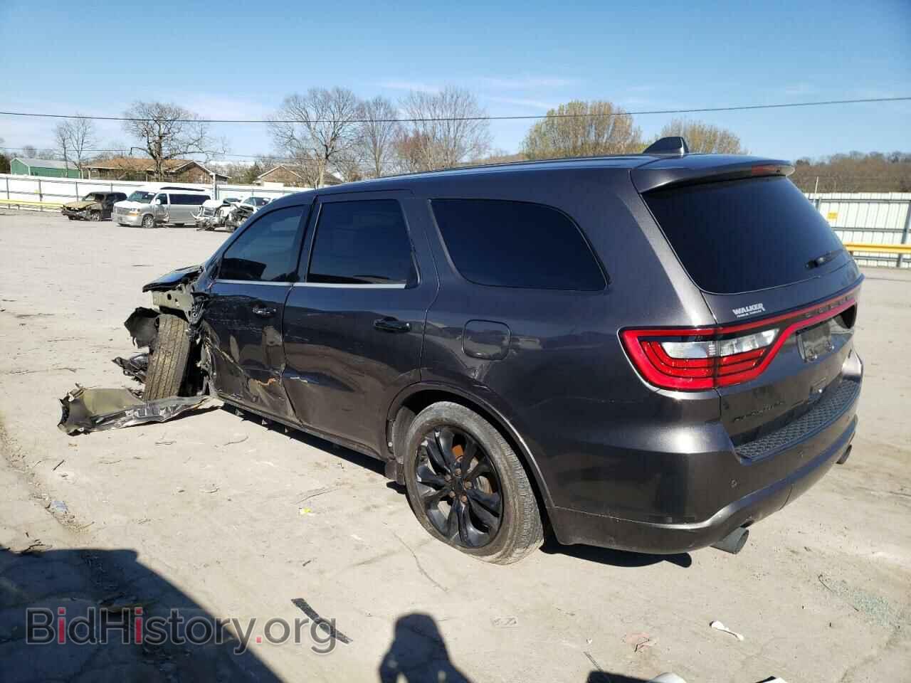 2019 DODGE DURANGO - VIN: 1C4SDHCT8KC721508 - Фото 2