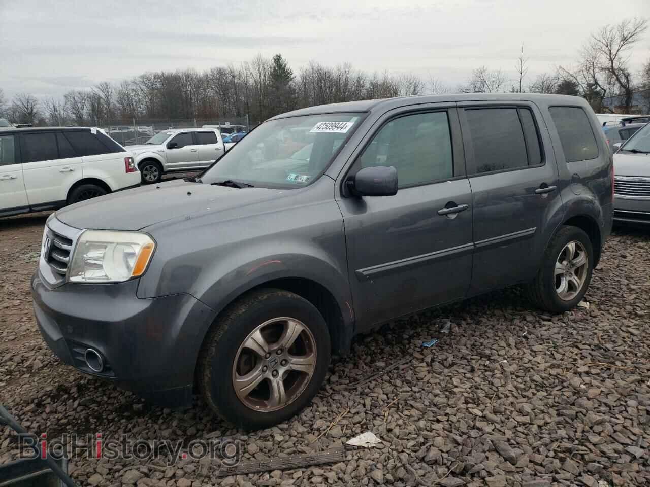 Фотография 5FNYF4H53DB072262 - HONDA PILOT 2013