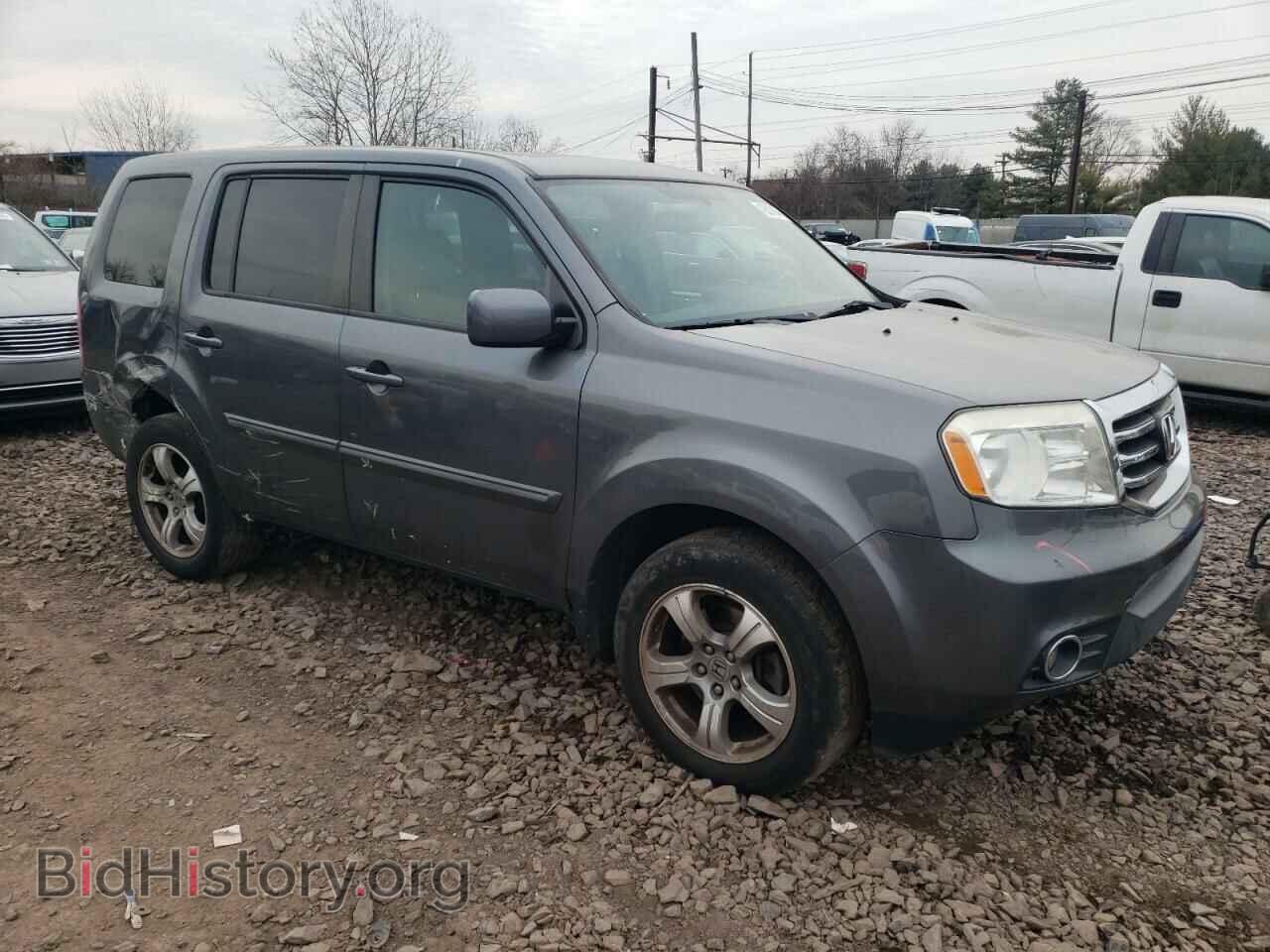 2013 HONDA PILOT - VIN: 5FNYF4H53DB072262 - Фото 4