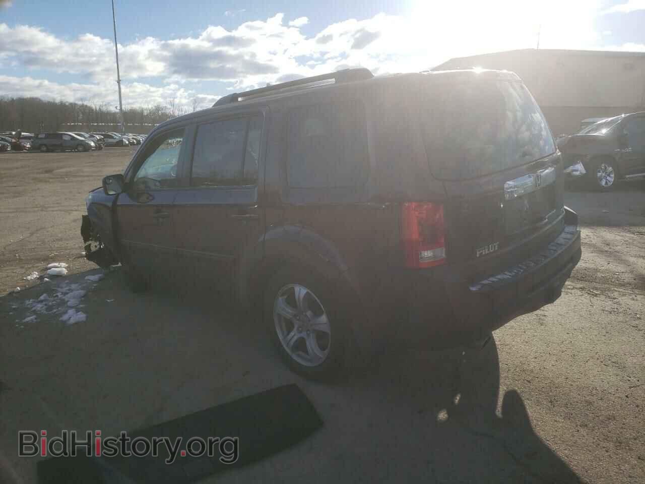 2012 HONDA PILOT - VIN: 5FNYF4H5XCB078381 - Photo 2