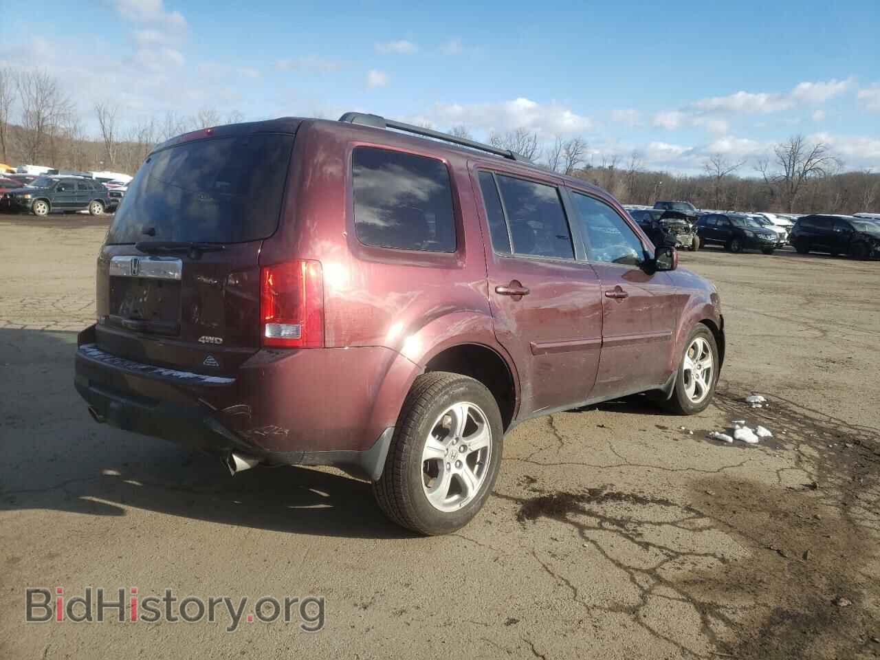 2012 HONDA PILOT - VIN: 5FNYF4H5XCB078381 - Photo 3