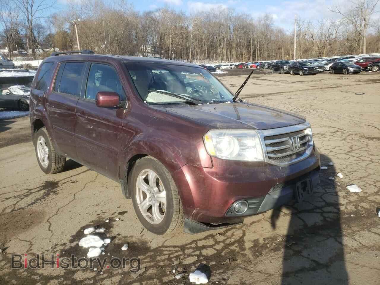 2012 HONDA PILOT - VIN: 5FNYF4H5XCB078381 - Photo 4