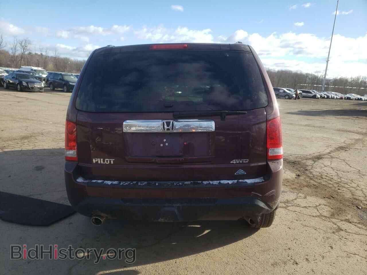 2012 HONDA PILOT - VIN: 5FNYF4H5XCB078381 - Photo 6