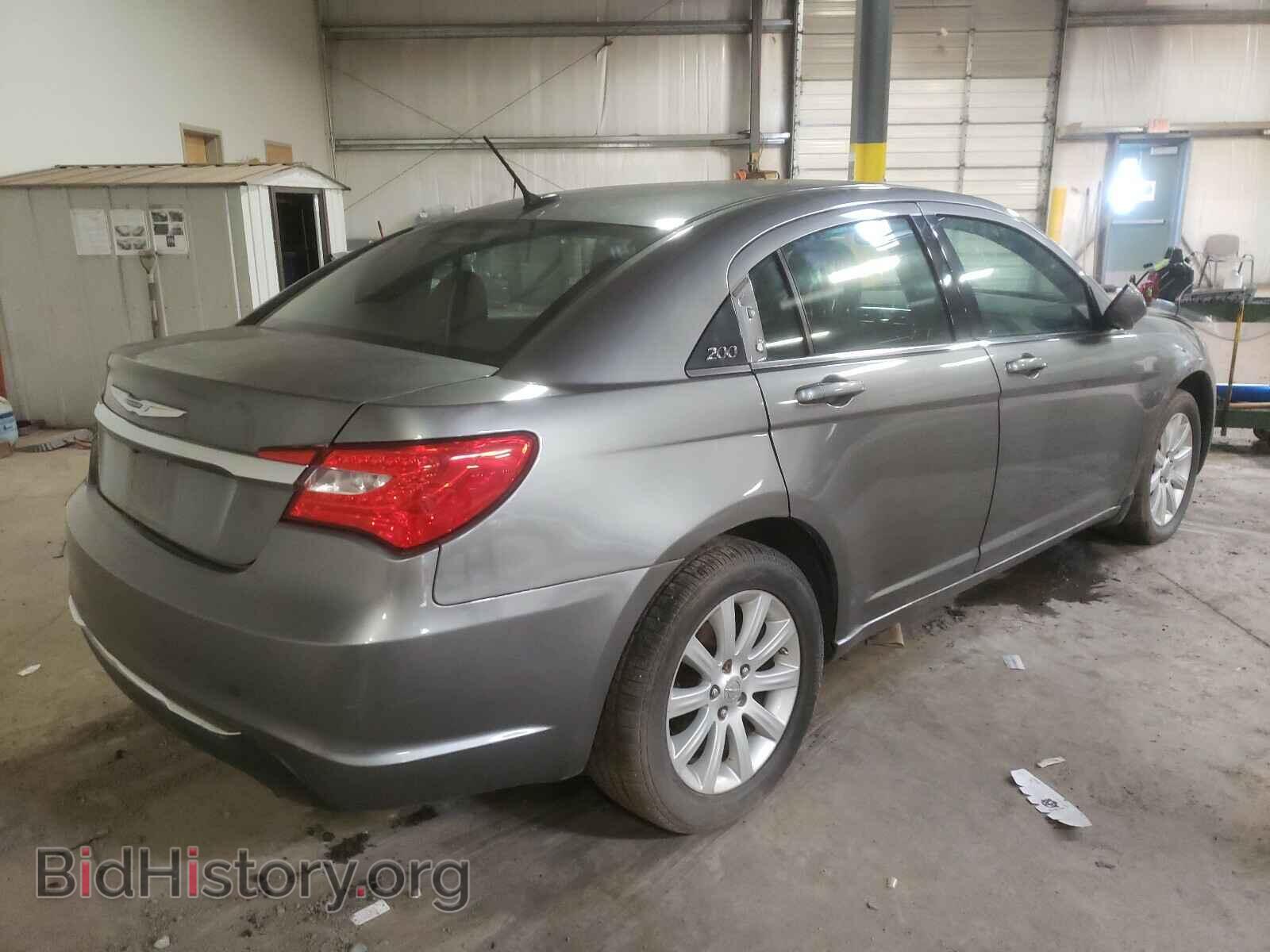 2013 CHRYSLER 200 - VIN: 1C3CCBBB9DN579534 - Фото 4