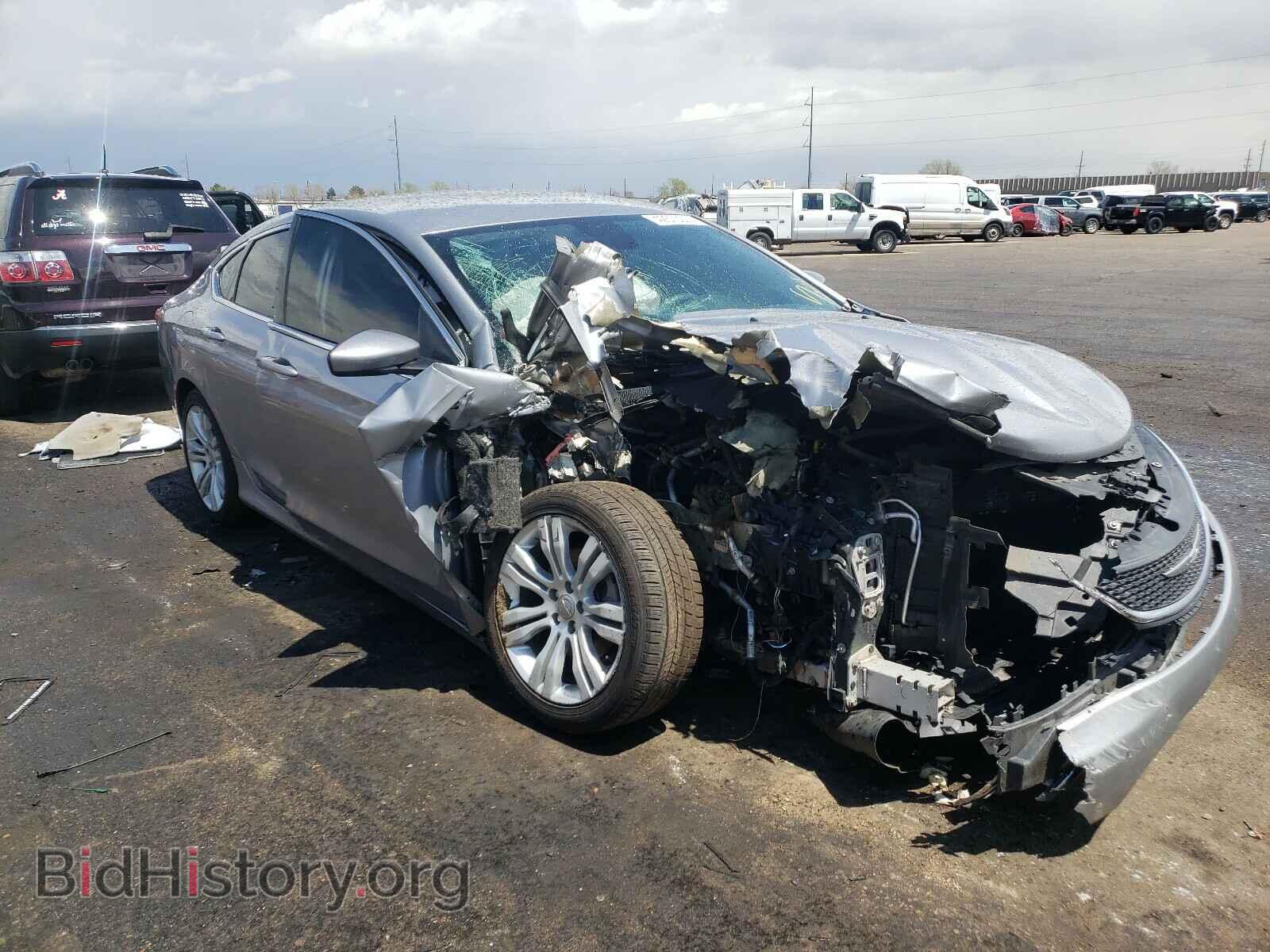Фотография 1C3CCCAB9FN673164 - CHRYSLER 200 2015