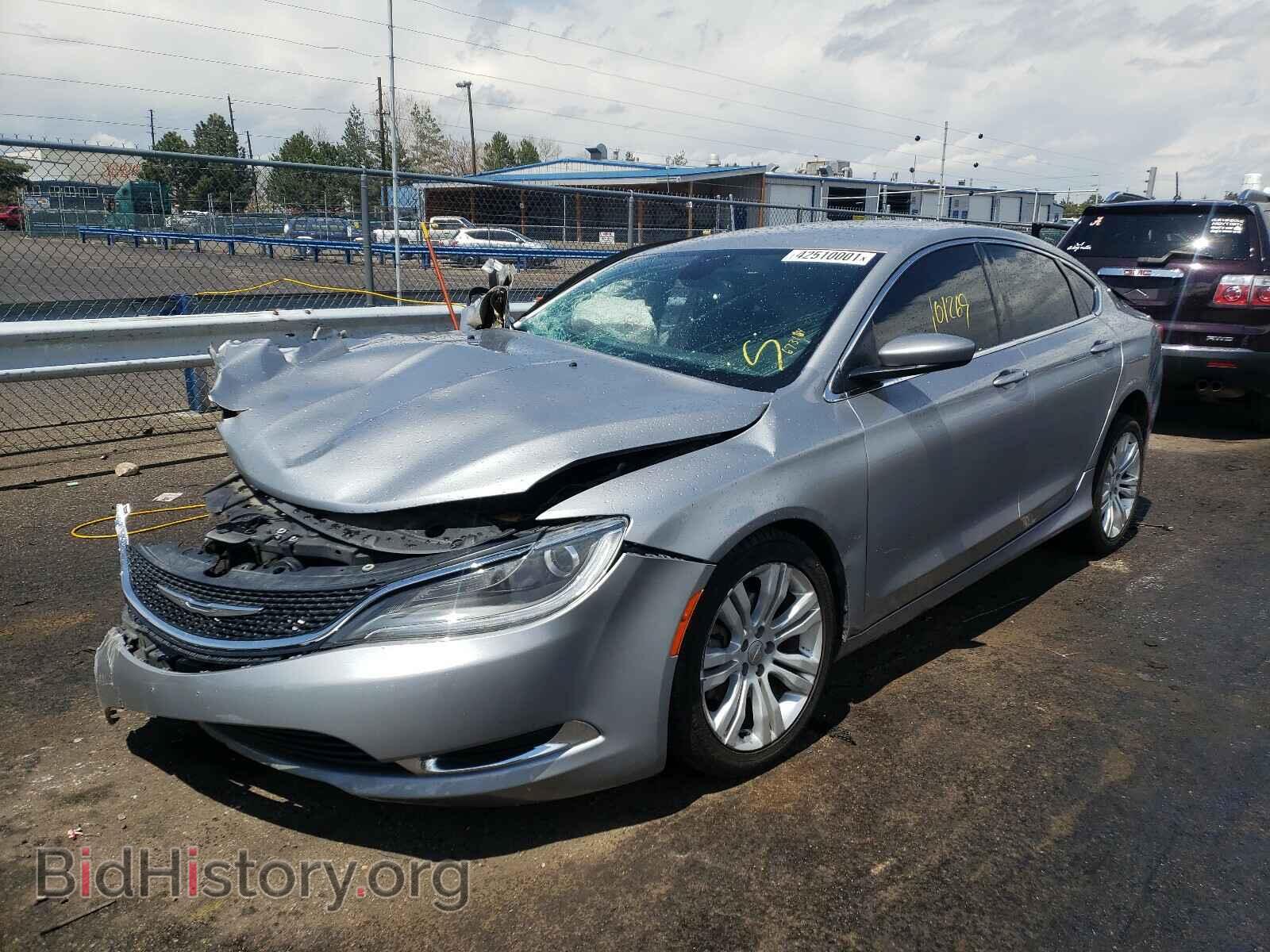 2015 CHRYSLER 200 - VIN: 1C3CCCAB9FN673164 - Photo 2