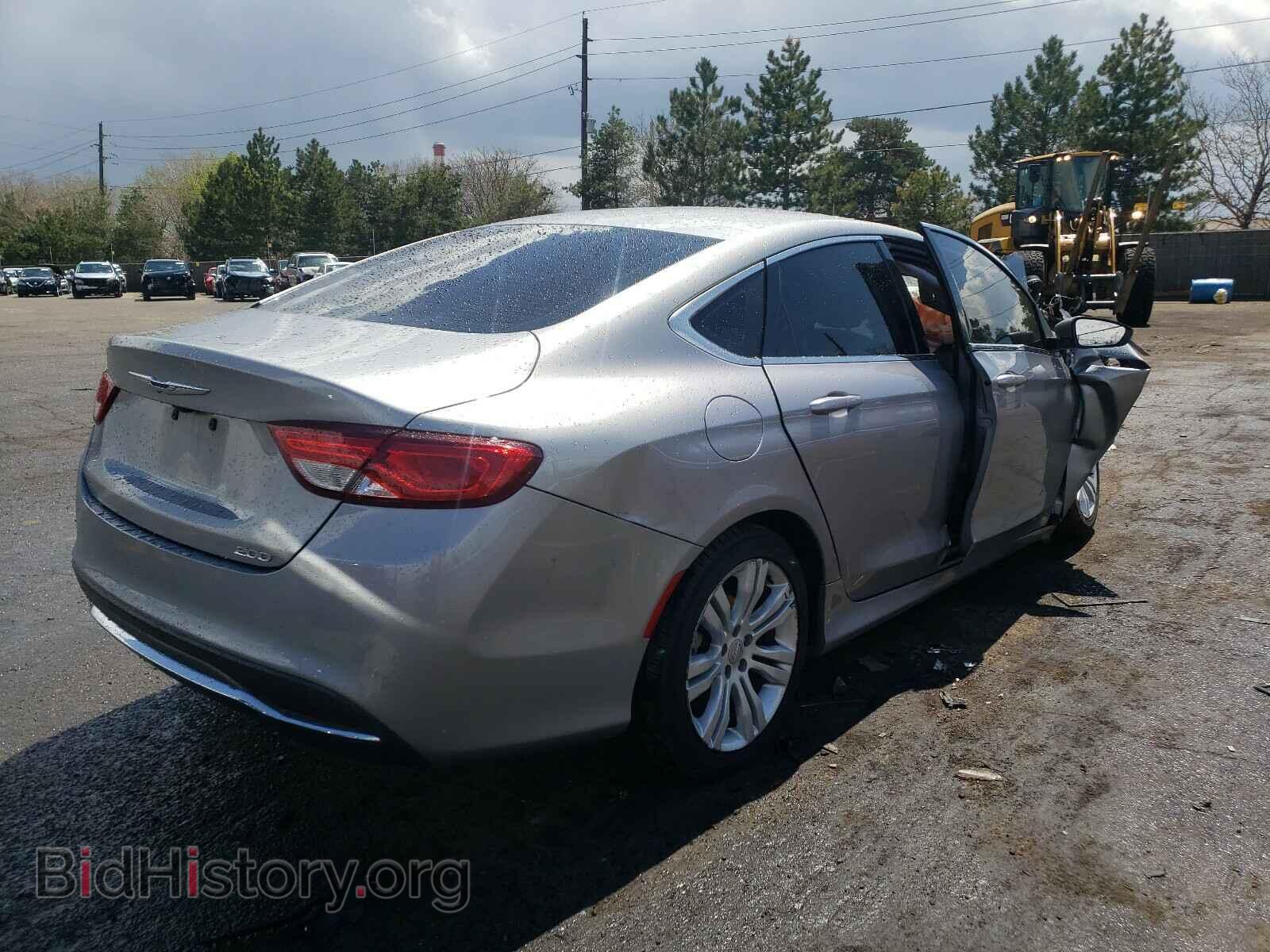 2015 CHRYSLER 200 - VIN: 1C3CCCAB9FN673164 - Photo 4