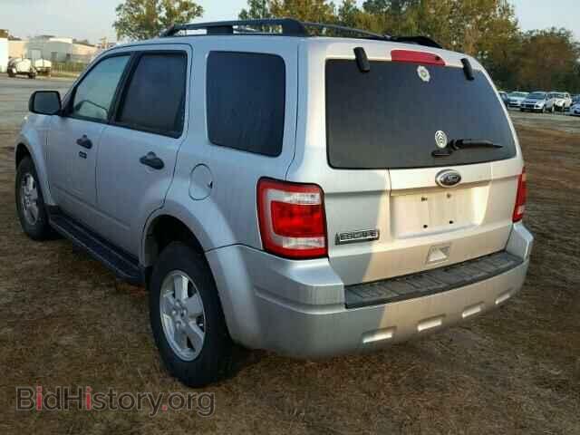 2011 FORD ESCAPE - VIN: 1FMCU0D71BKC08559 - Фото 3