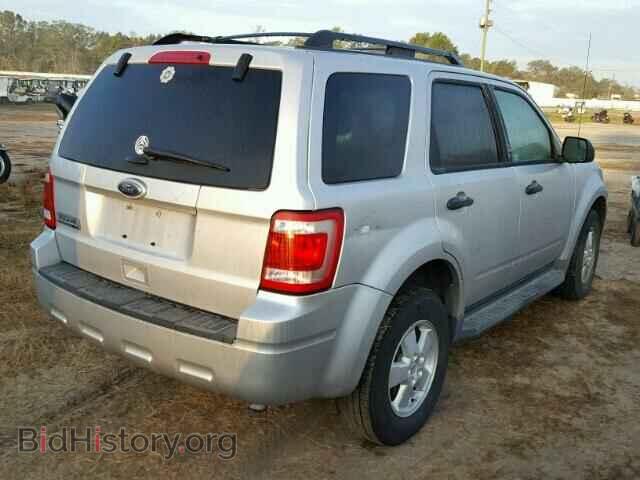 2011 FORD ESCAPE - VIN: 1FMCU0D71BKC08559 - Фото 4