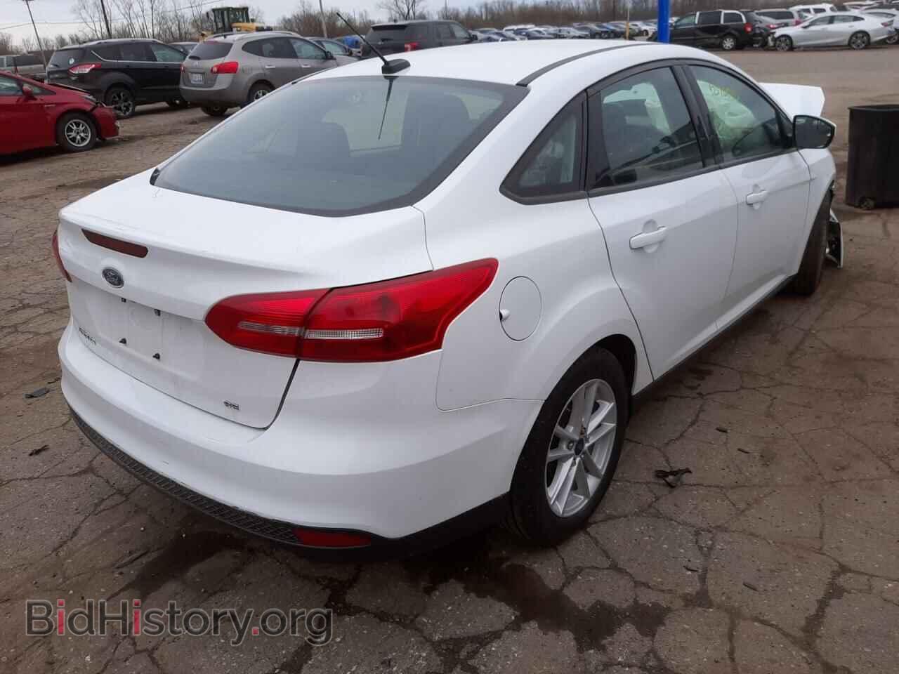 2017 FORD FOCUS - VIN: 1FADP3F24HL283526 - Photo 4