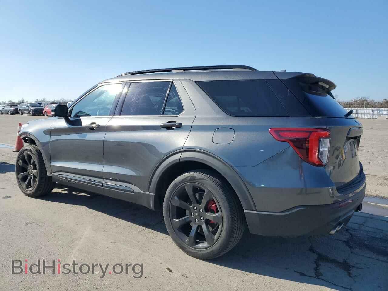 2020 FORD EXPLORER - VIN: 1FM5K8GC0LGB54598 - Фото 2