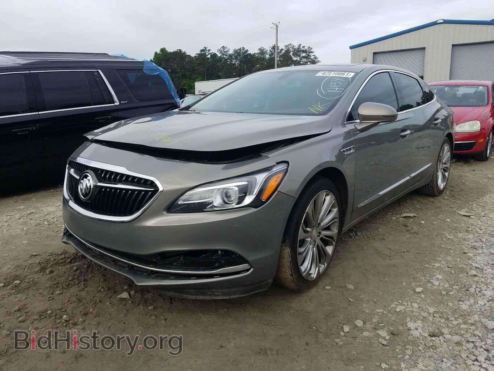 2017 BUICK LACROSSE - VIN: 1G4ZP5SS4HU155200 - Фото 2