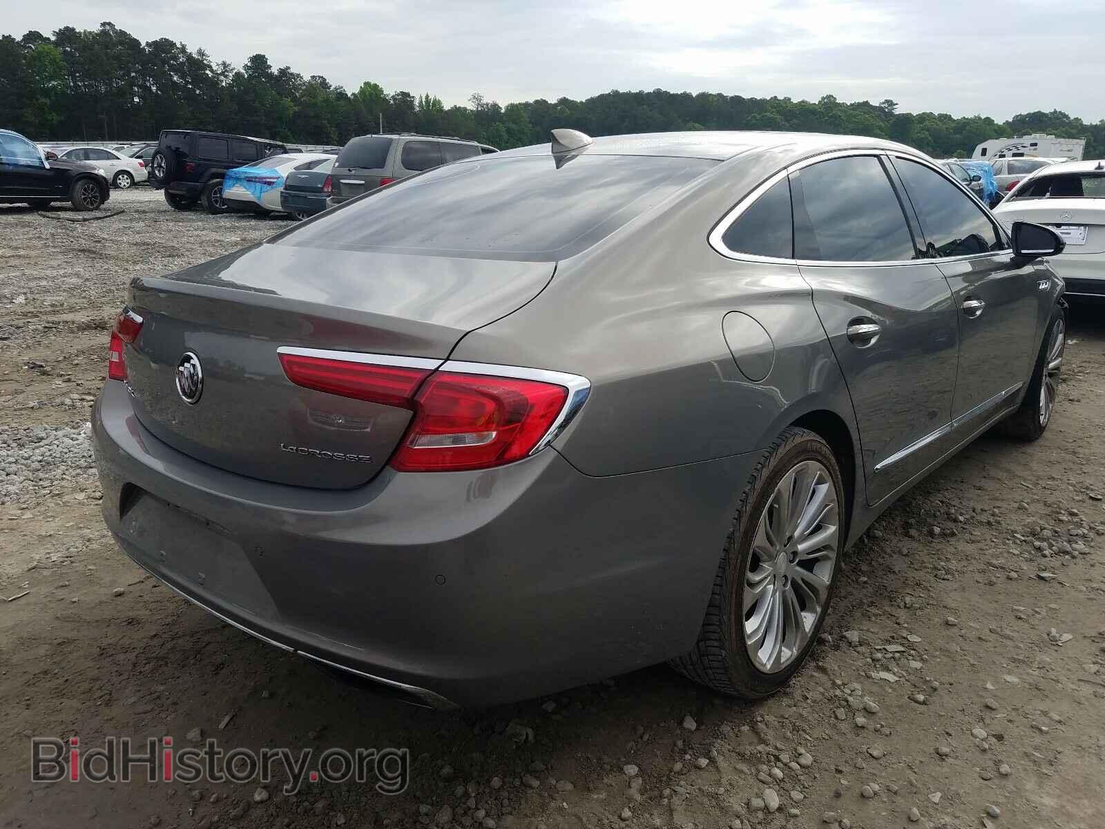 2017 BUICK LACROSSE - VIN: 1G4ZP5SS4HU155200 - Фото 4