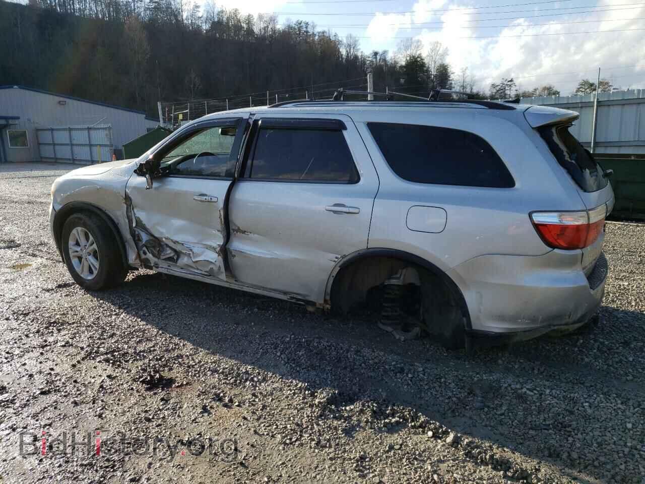 2012 DODGE DURANGO - VIN: 1C4RDJDG2CC285912 - Фото 2