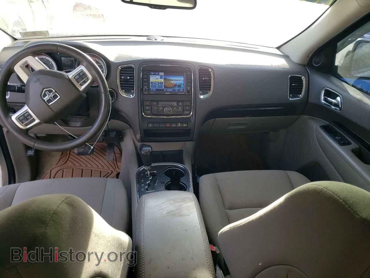 2012 DODGE DURANGO - VIN: 1C4RDJDG2CC285912 - Фото 8