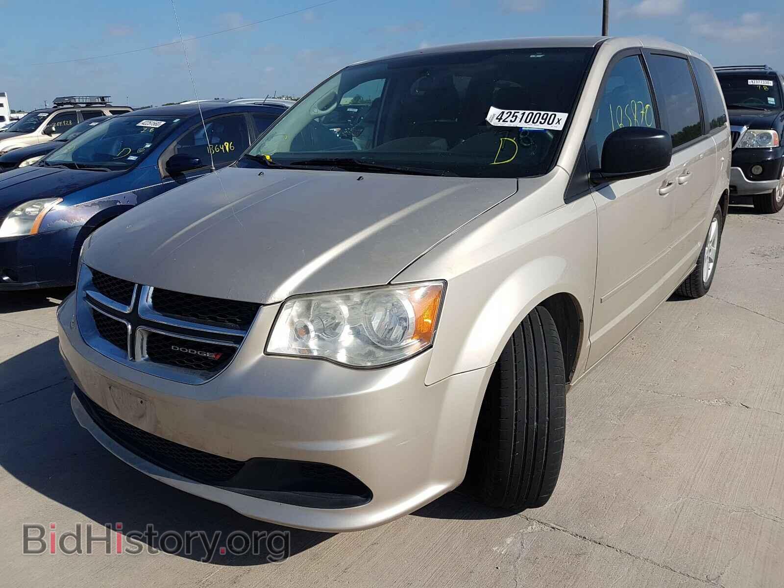 2013 DODGE CARAVAN - VIN: 2C4RDGBG0DR703995 - Фото 2