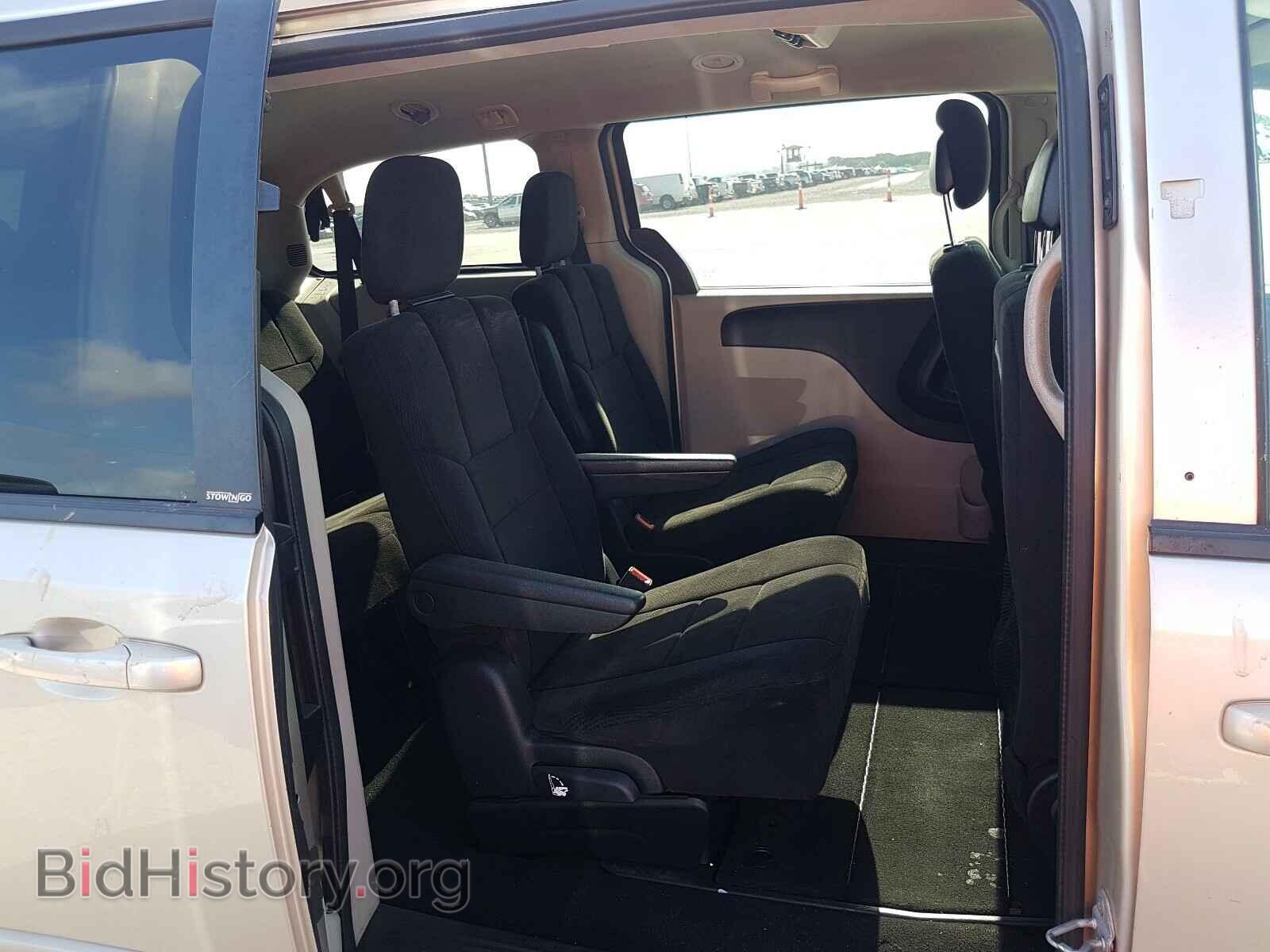 2013 DODGE CARAVAN - VIN: 2C4RDGBG0DR703995 - Фото 6