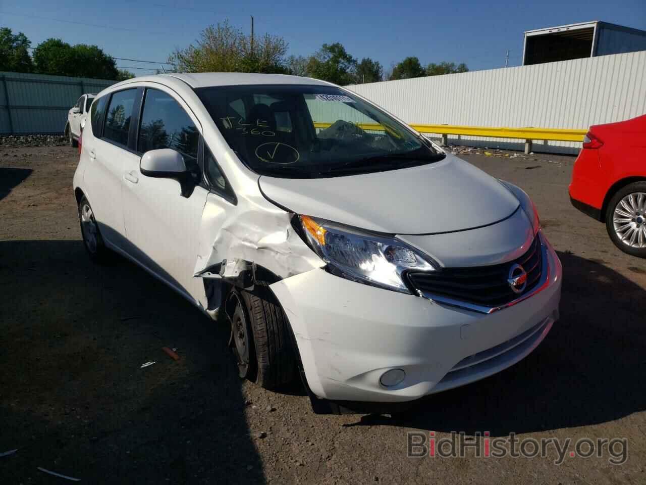 Фотография 3N1CE2CP2EL393595 - NISSAN VERSA 2014