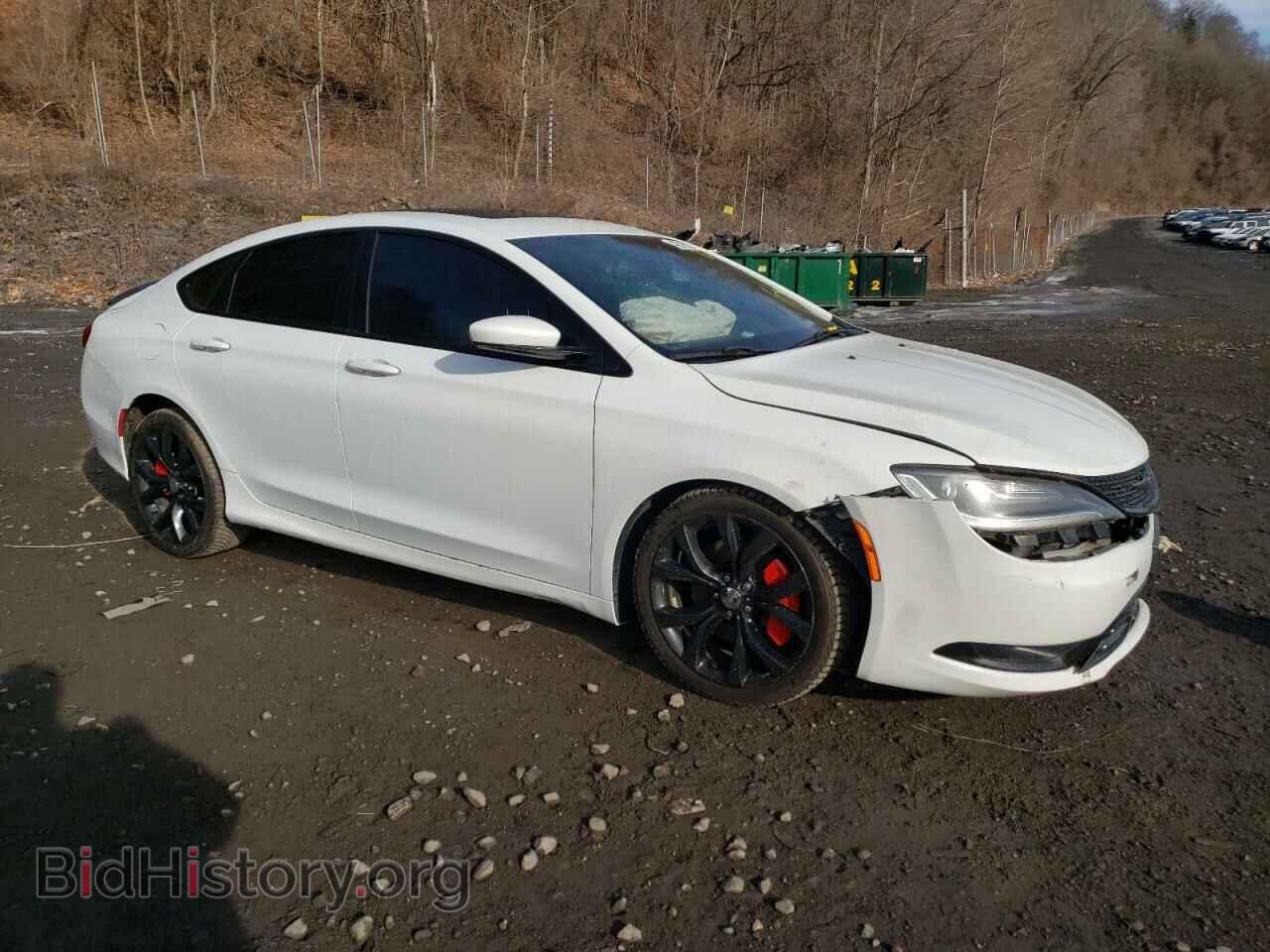 2016 CHRYSLER 200 - VIN: 1C3CCCBG7GN122503 - Фото 4