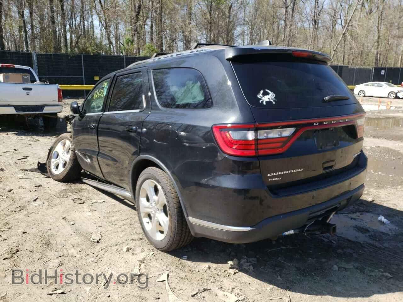 2015 DODGE DURANGO - VIN: 1C4RDJDGXFC170074 - Фото 3