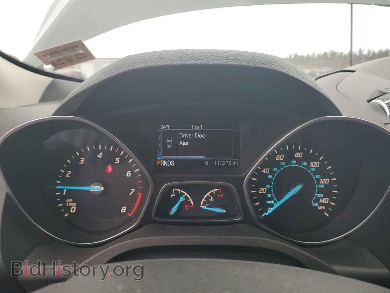 2016 FORD ESCAPE - VIN: 1FMCU9J94GUA02593 - Photo 9