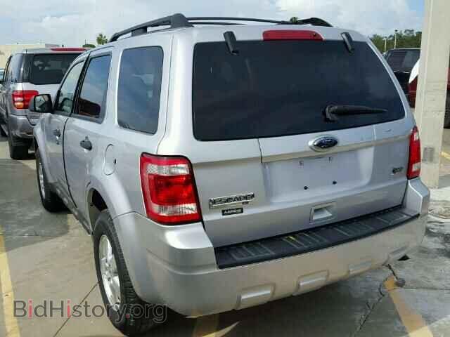 2011 FORD ESCAPE - VIN: 1FMCU0DG0BKA54118 - Фото 3