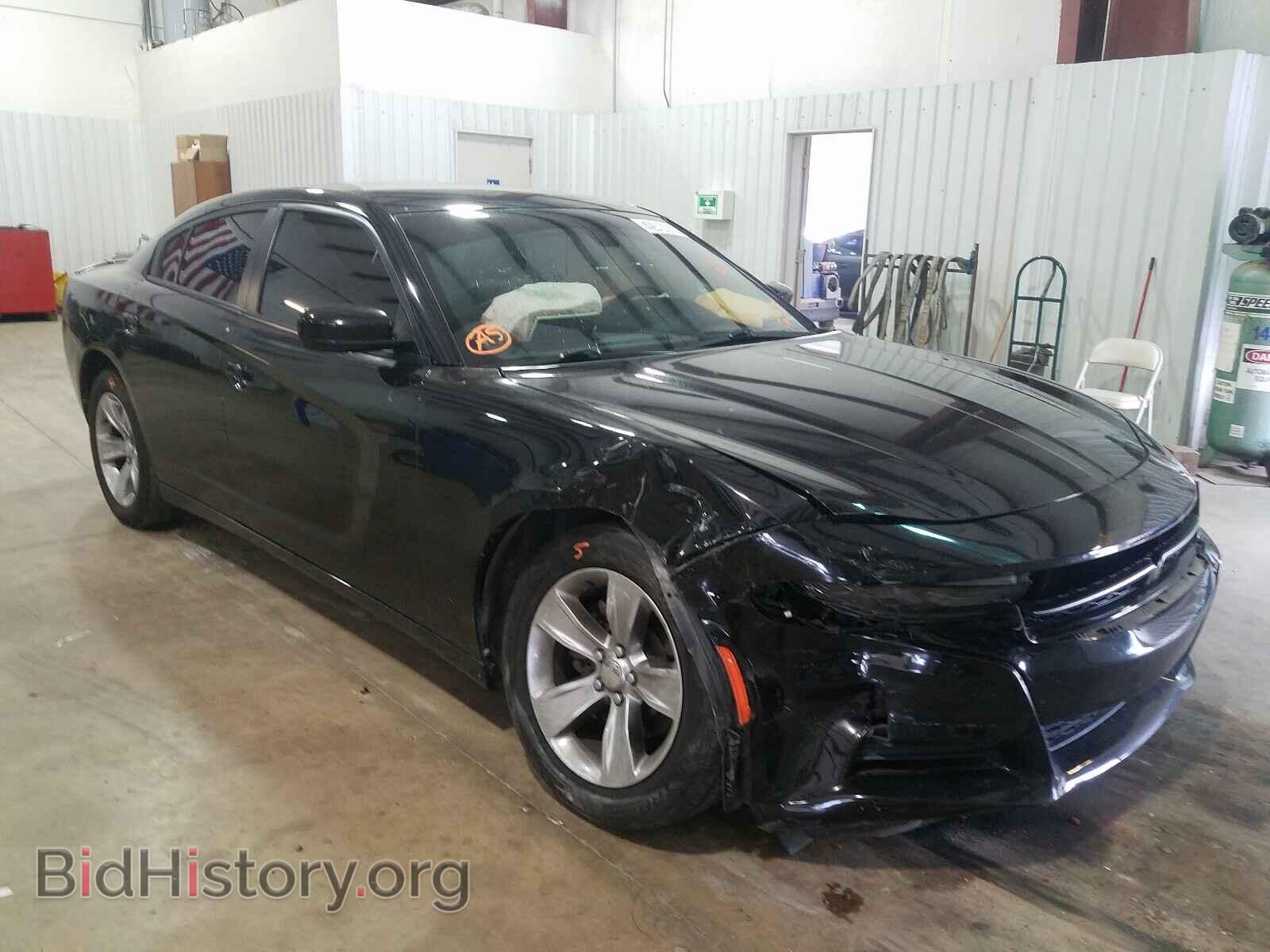 Фотография 2C3CDXBG5FH762575 - DODGE CHARGER 2015