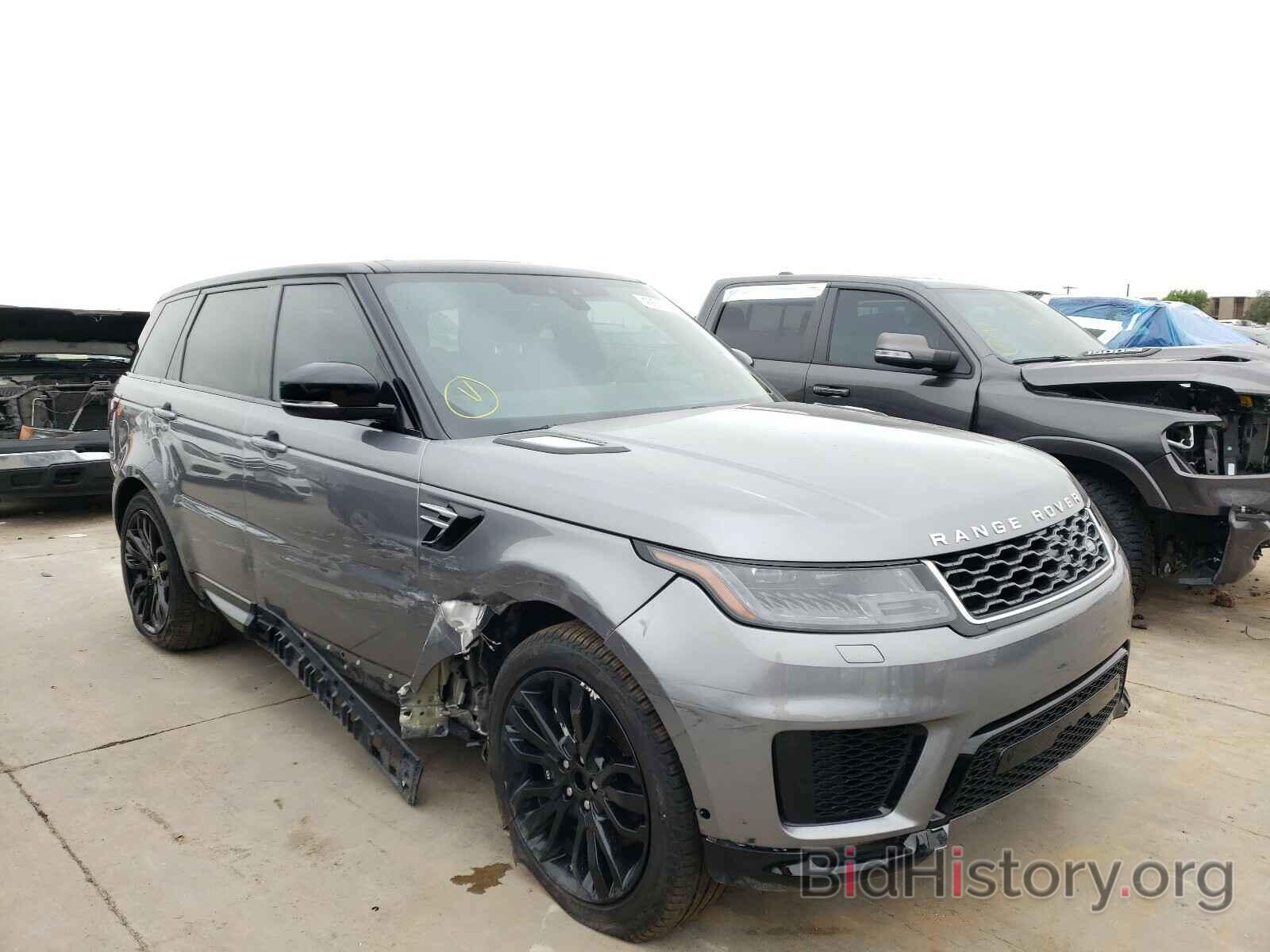 Photo SALWR2RY5LA723029 - LAND ROVER RANGEROVER 2020