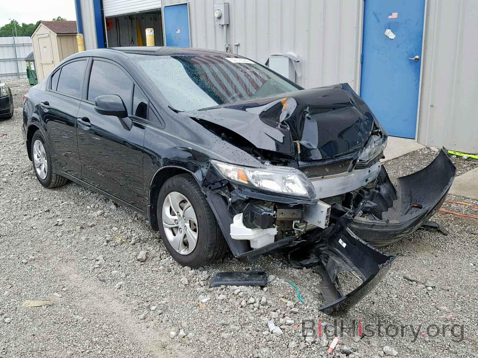 Photo 2HGFB2F55DH553183 - HONDA CIVIC LX 2013