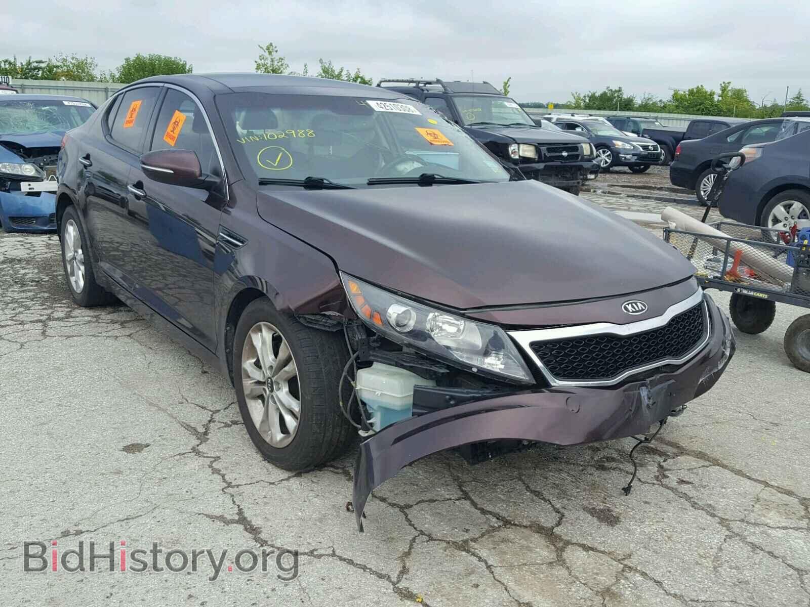 Фотография KNAGN4A76B5102988 - KIA OPTIMA 2011
