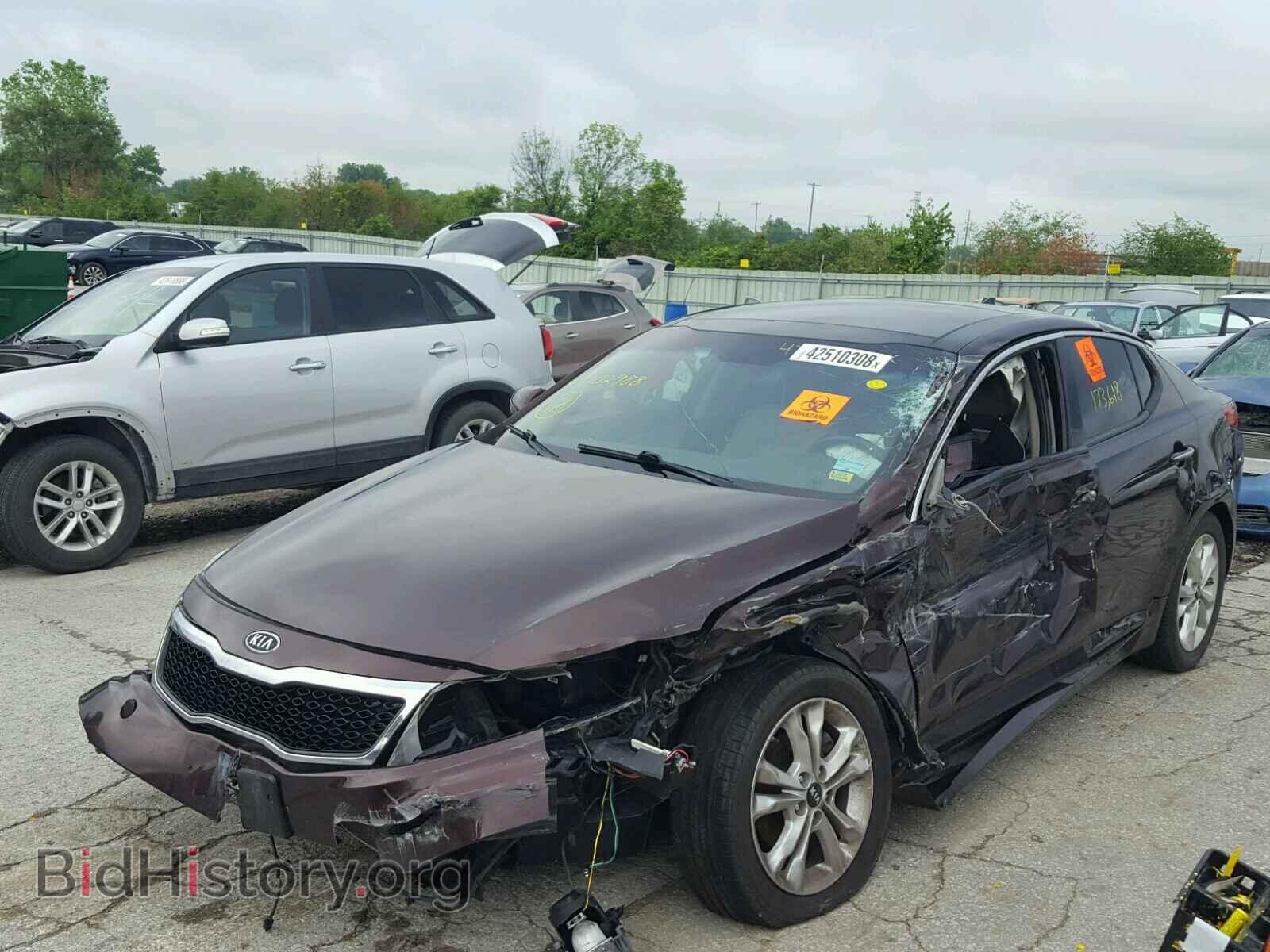 2011 KIA OPTIMA - VIN: KNAGN4A76B5102988 - Фото 2