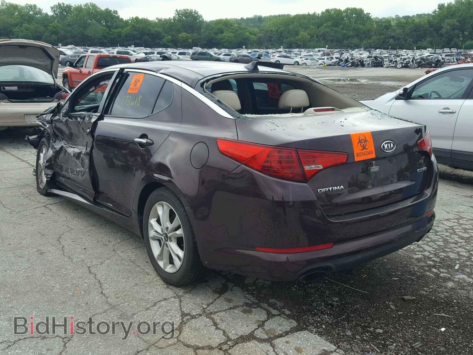 2011 KIA OPTIMA - VIN: KNAGN4A76B5102988 - Фото 3
