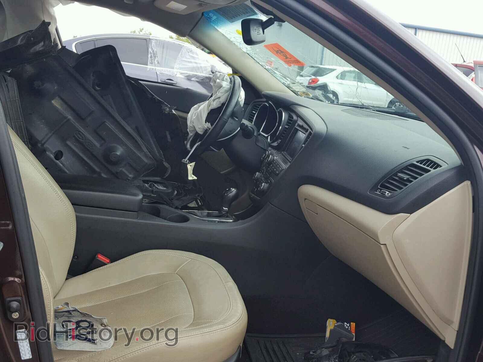 2011 KIA OPTIMA - VIN: KNAGN4A76B5102988 - Фото 5