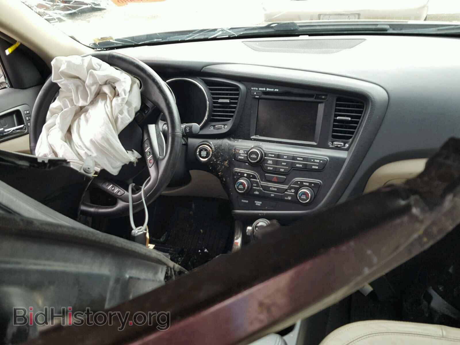 2011 KIA OPTIMA - VIN: KNAGN4A76B5102988 - Фото 9