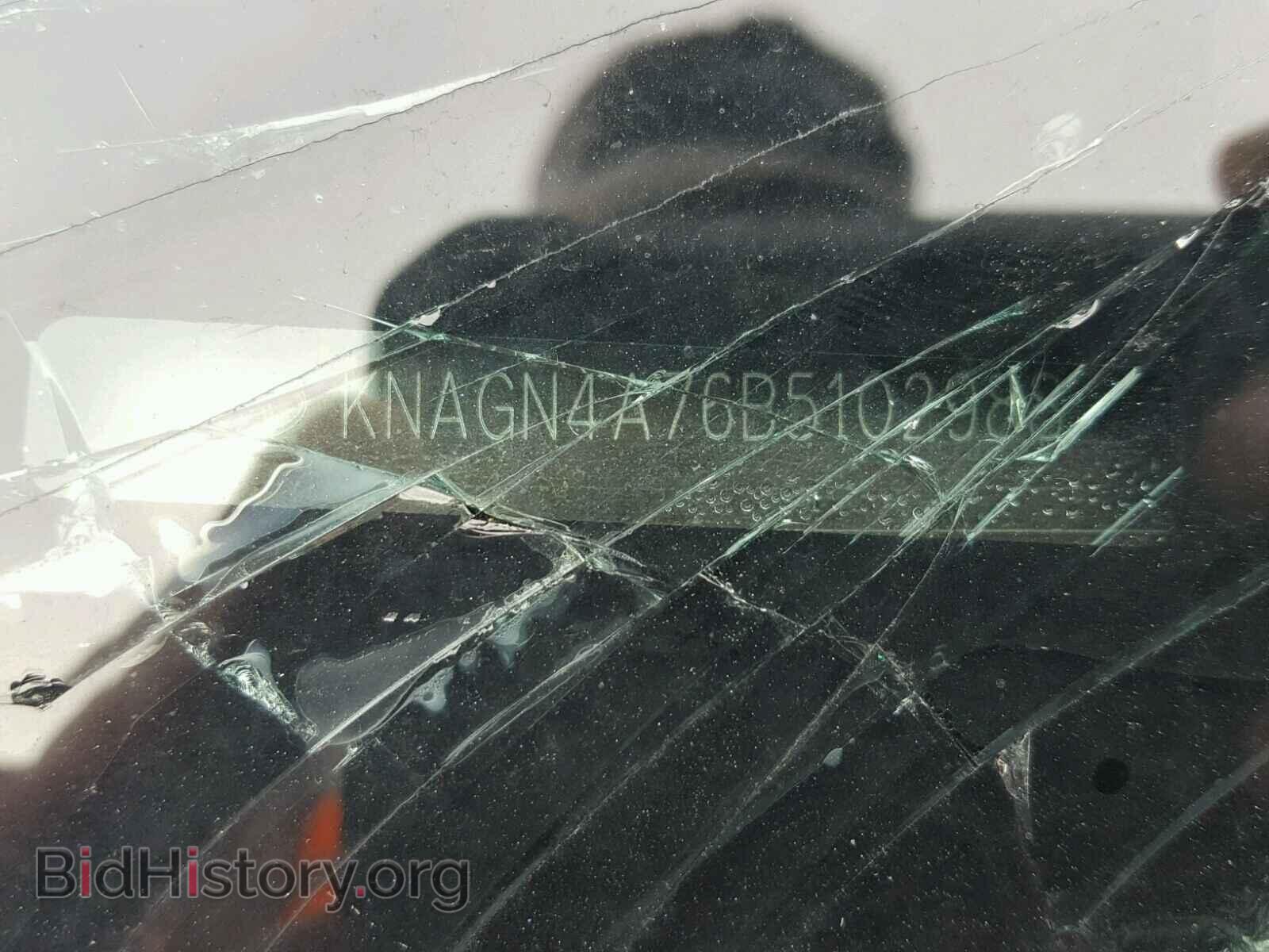 2011 KIA OPTIMA - VIN: KNAGN4A76B5102988 - Фото 10